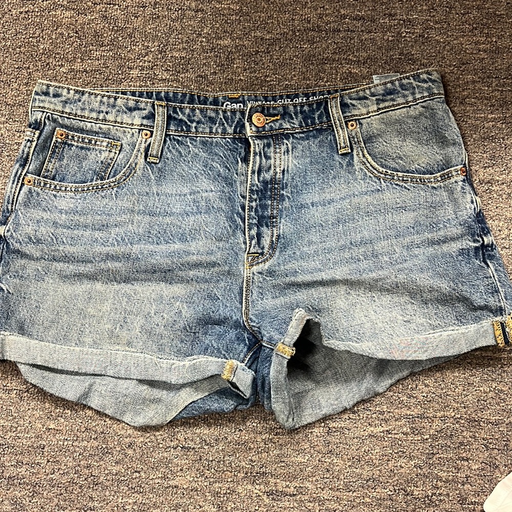 Gap denim shorts